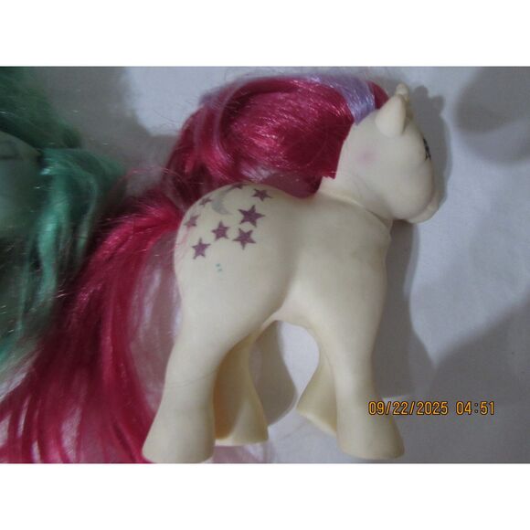Set of 2 My little pony 1984 vintage Medley & Moondancer Hong Kong Wings - Picture 6 of 8
